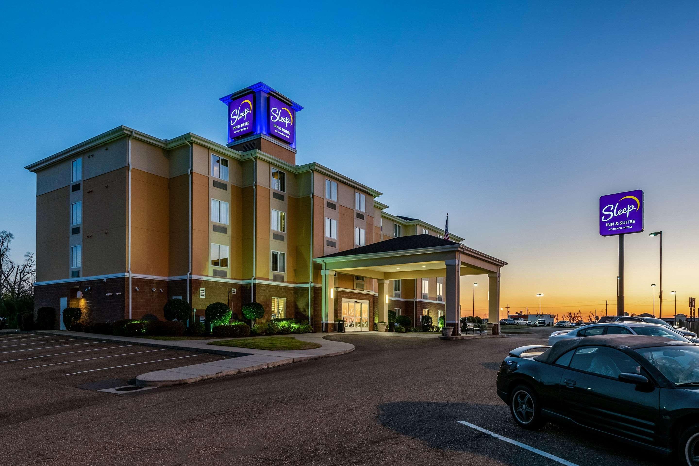 Sleep Inn & Suites Ruston Near University Экстерьер фото