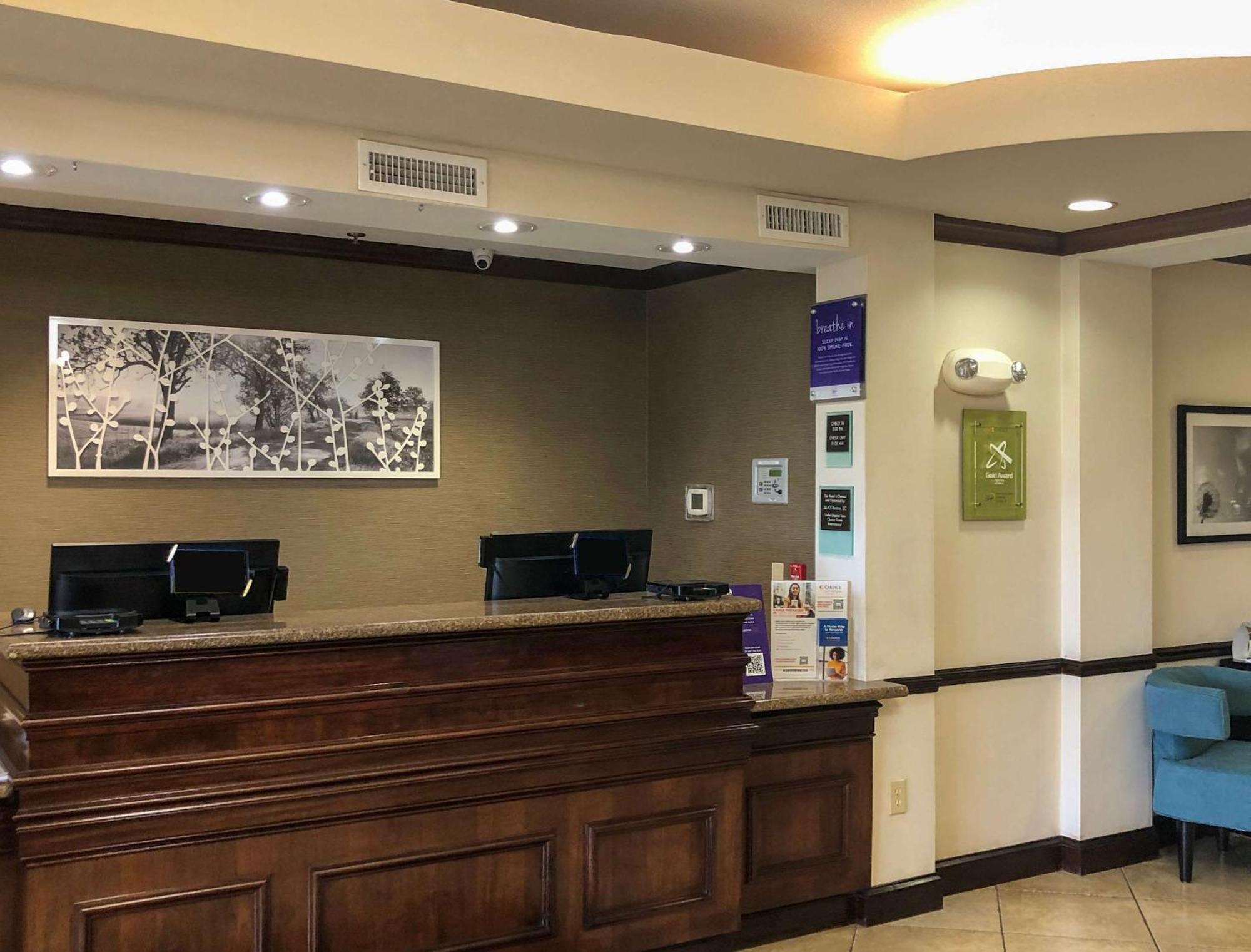 Sleep Inn & Suites Ruston Near University Экстерьер фото